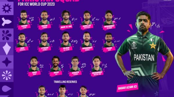 বিশ্বকাপে নেই অন্যতম সেরা পেসার, ১৫ জনের দল ঘোষণা করল পাকিস্তান
