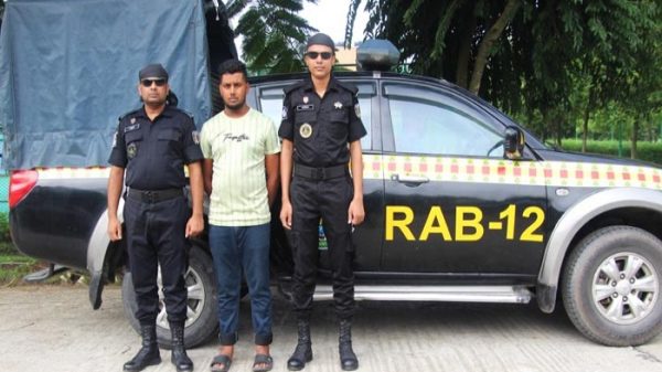 অপহরণ, হত্যা ও অর্থ লুটের ঘটনায় কারাদন্ড ও অর্থদন্ডের সাজাপ্রাপ্ত আসামি গ্রেফতার